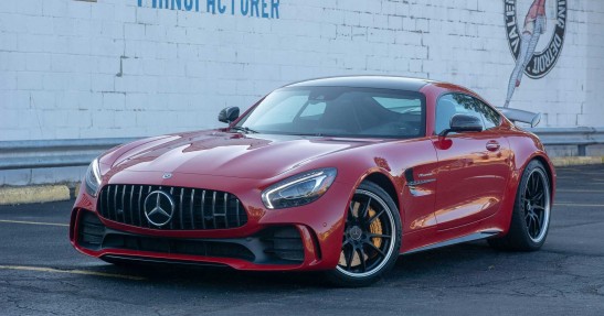 Mercedes AMG GT R