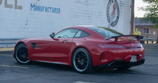 Mercedes AMG GT R