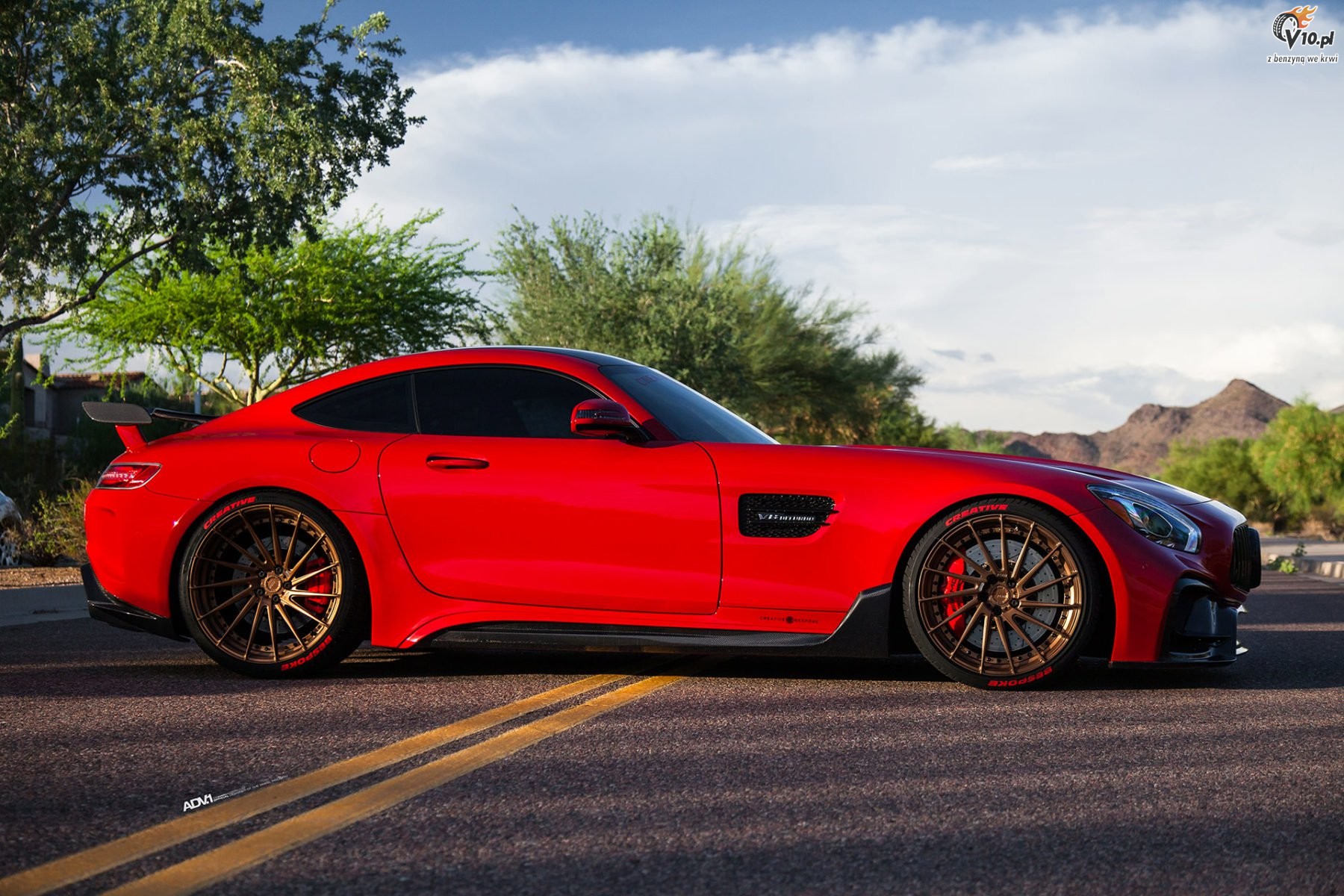 Mercedes-AMG GT S Creative Bespoke