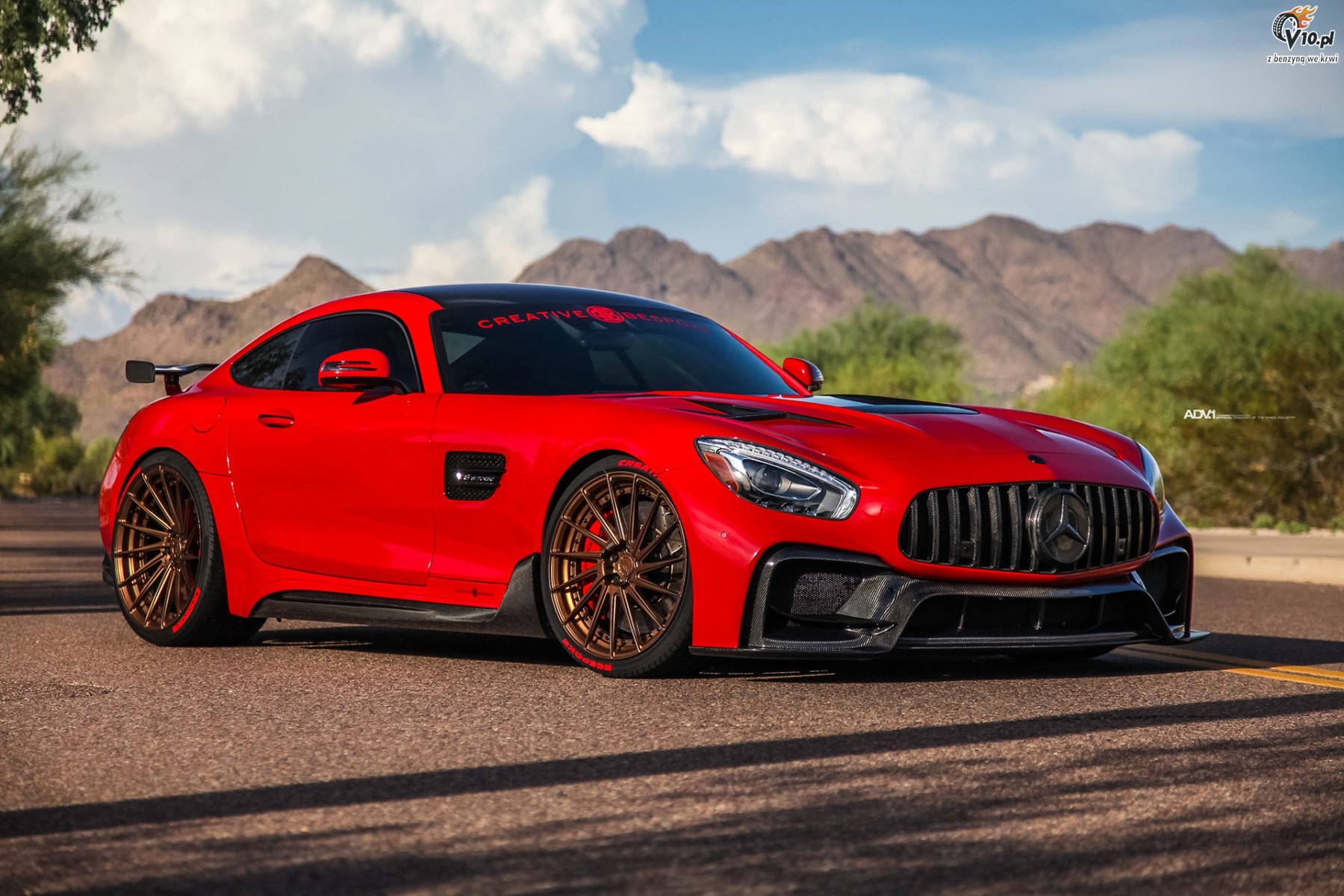 Mercedes-AMG GT S Creative Bespoke