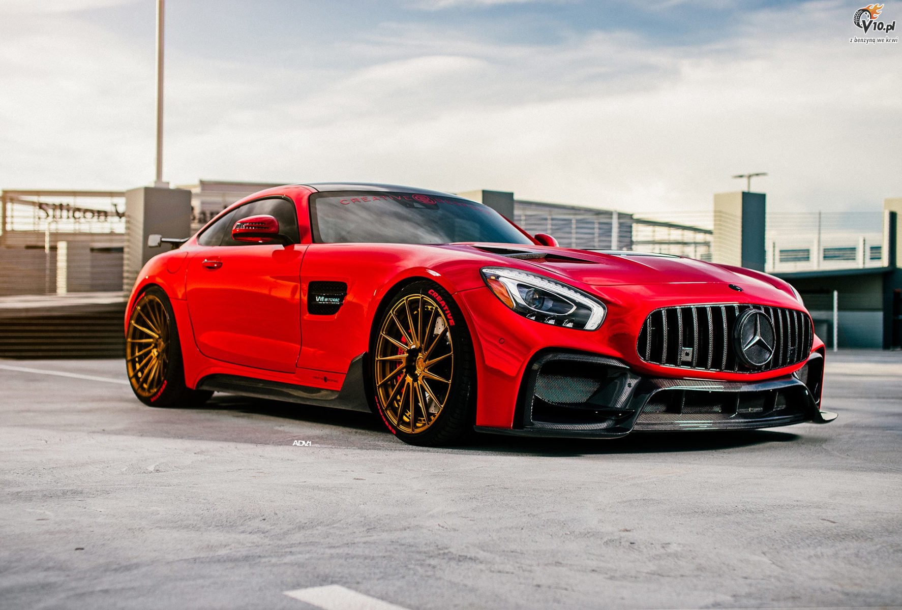 Mercedes-AMG GT S Creative Bespoke