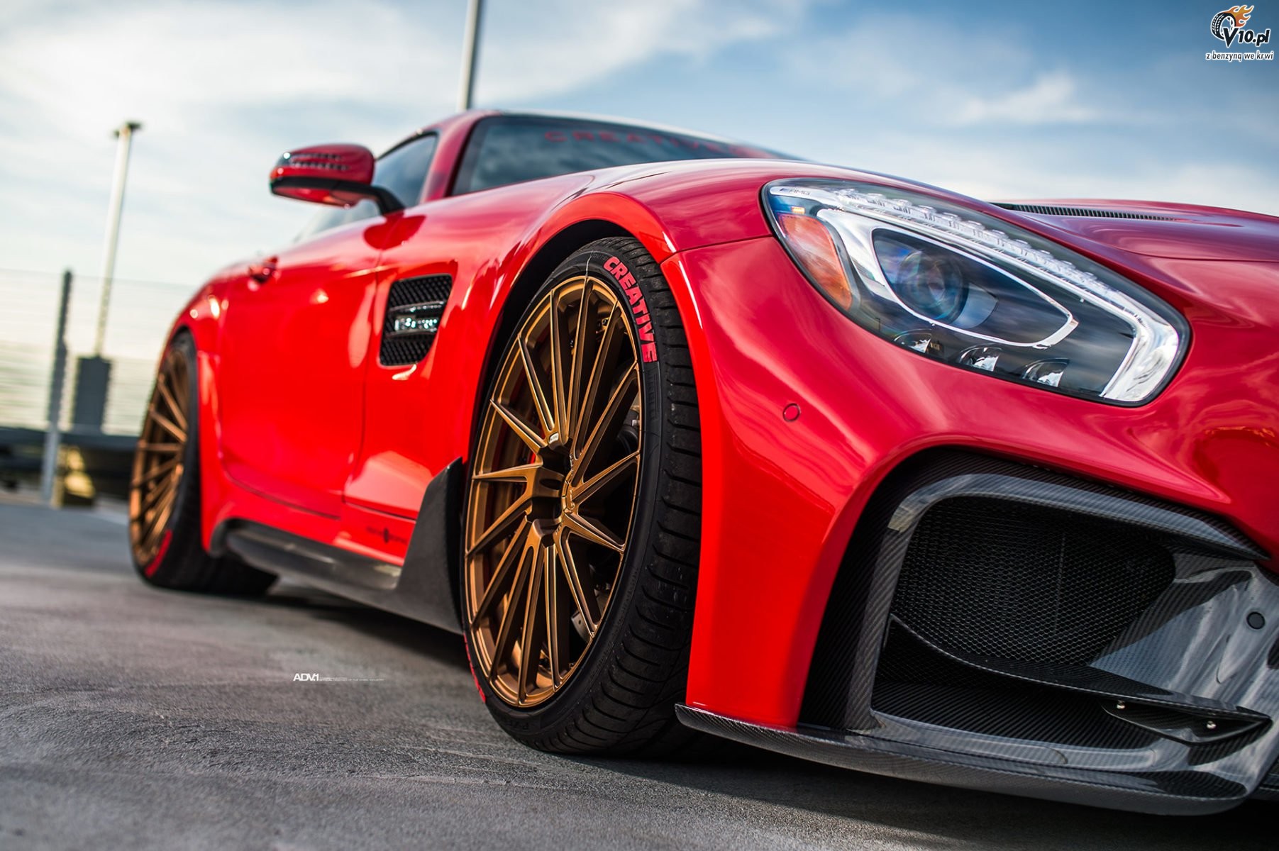 Mercedes-AMG GT S Creative Bespoke