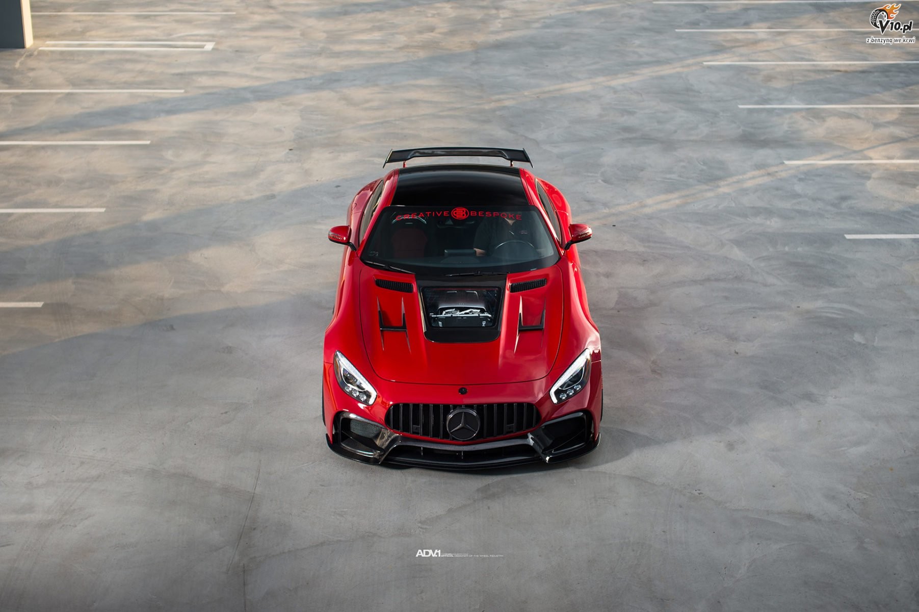 Mercedes-AMG GT S Creative Bespoke