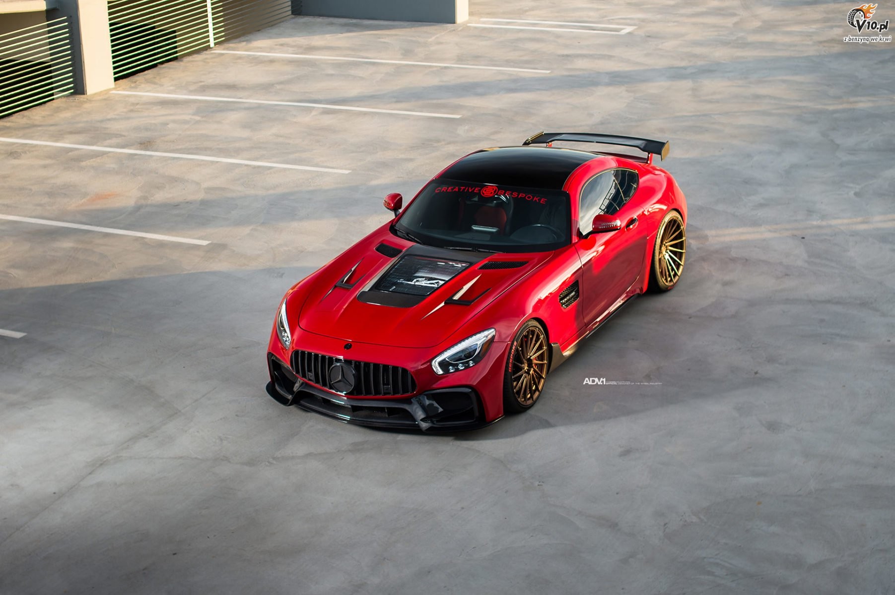 Mercedes-AMG GT S Creative Bespoke