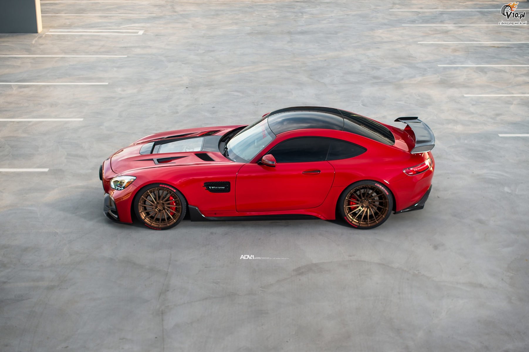 Mercedes-AMG GT S Creative Bespoke