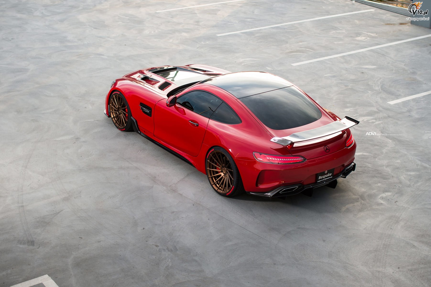 Mercedes-AMG GT S Creative Bespoke