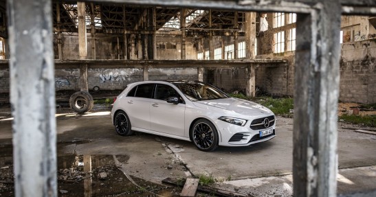 Mercedes A