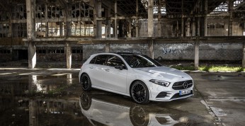Mercedes A będzie dostępny w dwóch wersjach PHEV