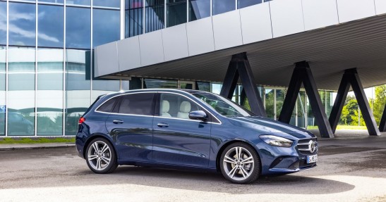Mercedes B