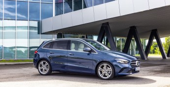 Mercedes B 2019 wyjechał z cienia. Elegancki minivan oficjalnie