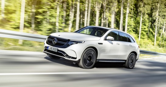 Mercedes EQC