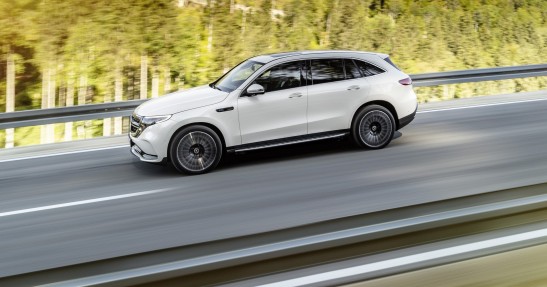 Mercedes EQC