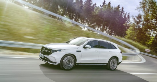 Mercedes EQC