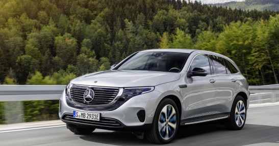 Mercedes EQC