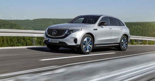 Mercedes EQC