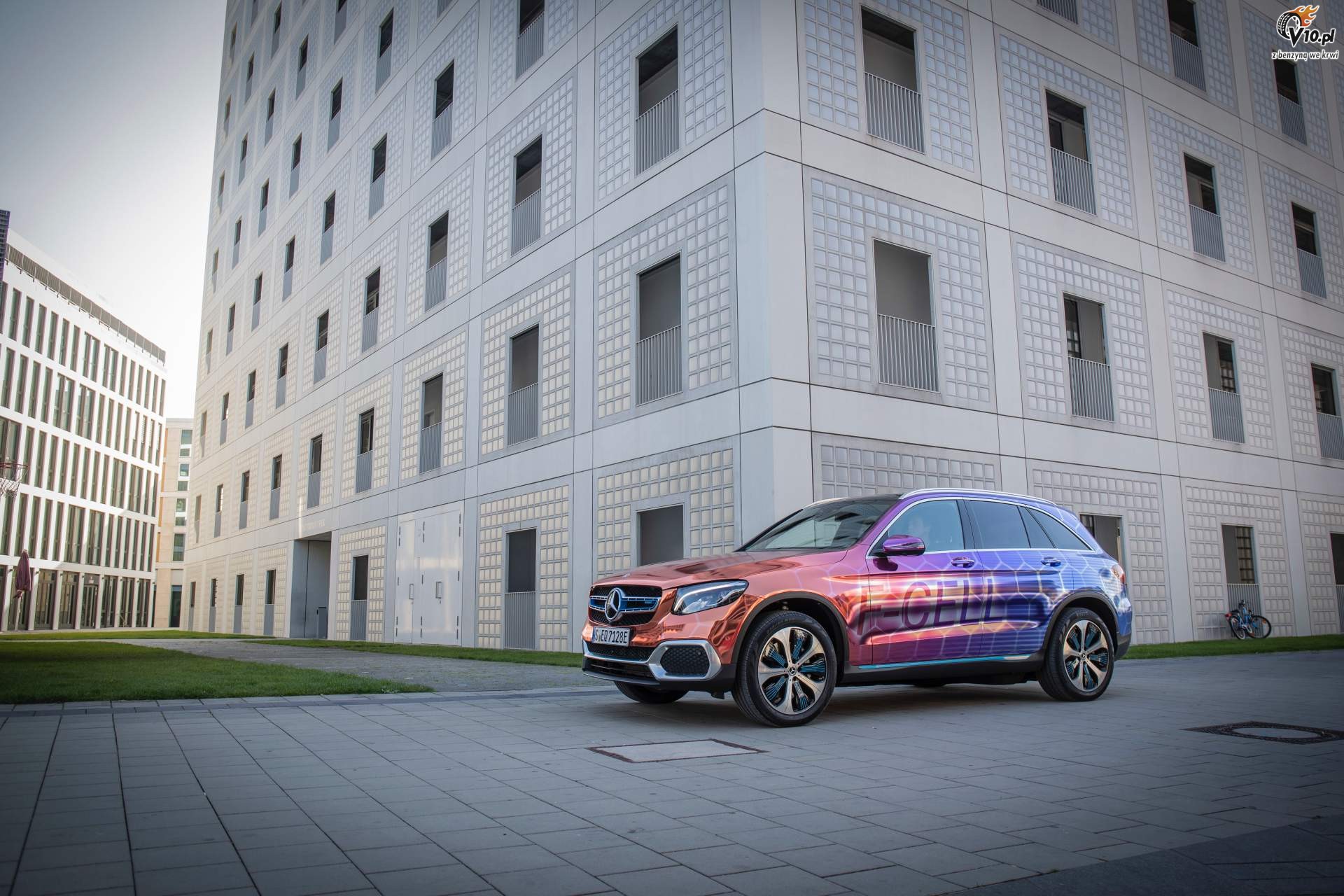 Mercedes GLC F-Cell