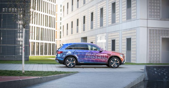 Mercedes GLC F-Cell