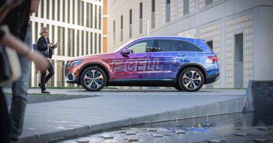 Mercedes GLC F-Cell