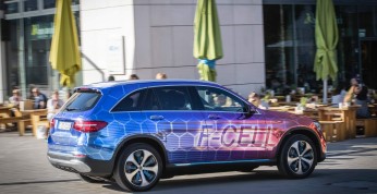 Mercedes GLC F-Cell - produkcyjna wersja SUVa na wodór