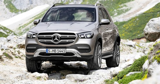 Mercedes GLE