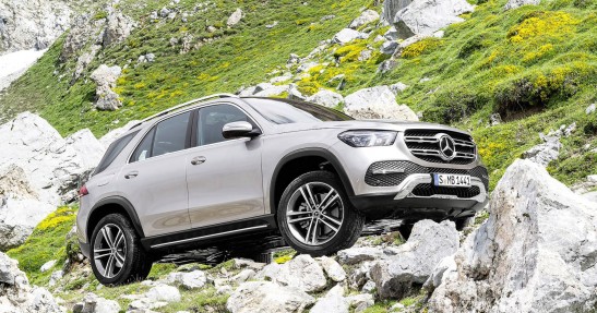 Mercedes GLE 2019