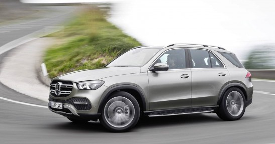 Mercedes GLE 2019