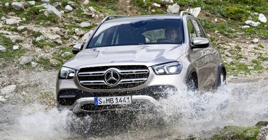 Mercedes GLE 2019