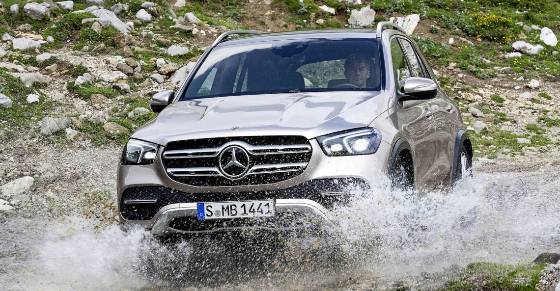 Mercedes GLE 2019