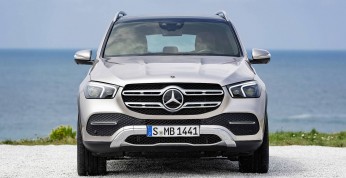 Mercedes GLE PHEV - hybrydowy SUV przejedzie 100 km na prądzie