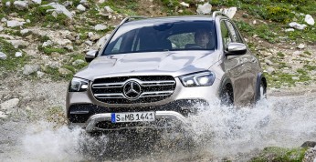 Mercedes GLE - nowa generacja ładniejsza od poprzednika