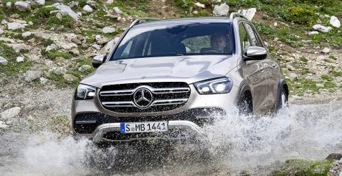 Mercedes GLE 2019