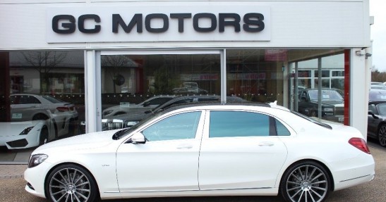 Mercedes-Maybach S600