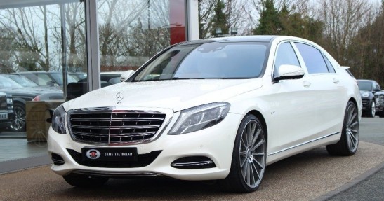 Mercedes-Maybach S600