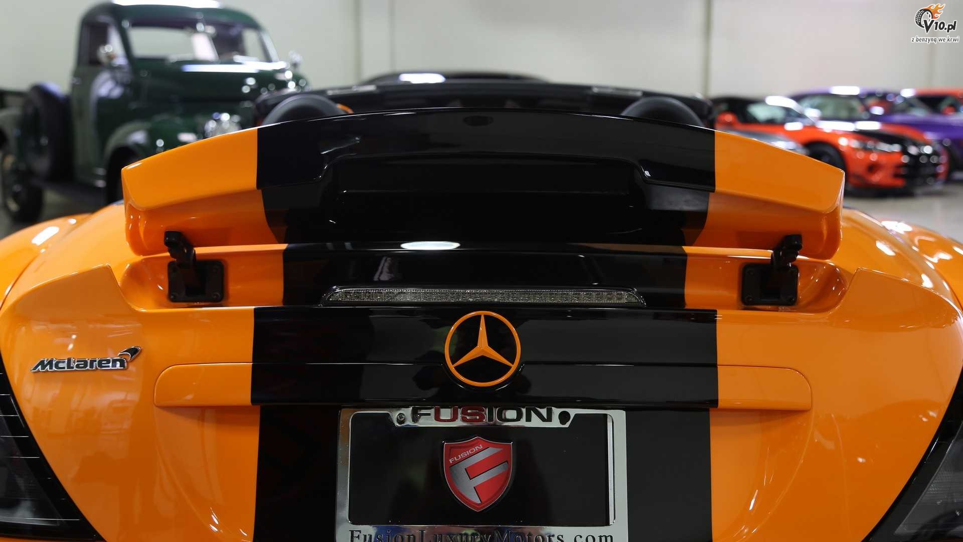 Mercedes SLR 722S Roadster McLaren Edition