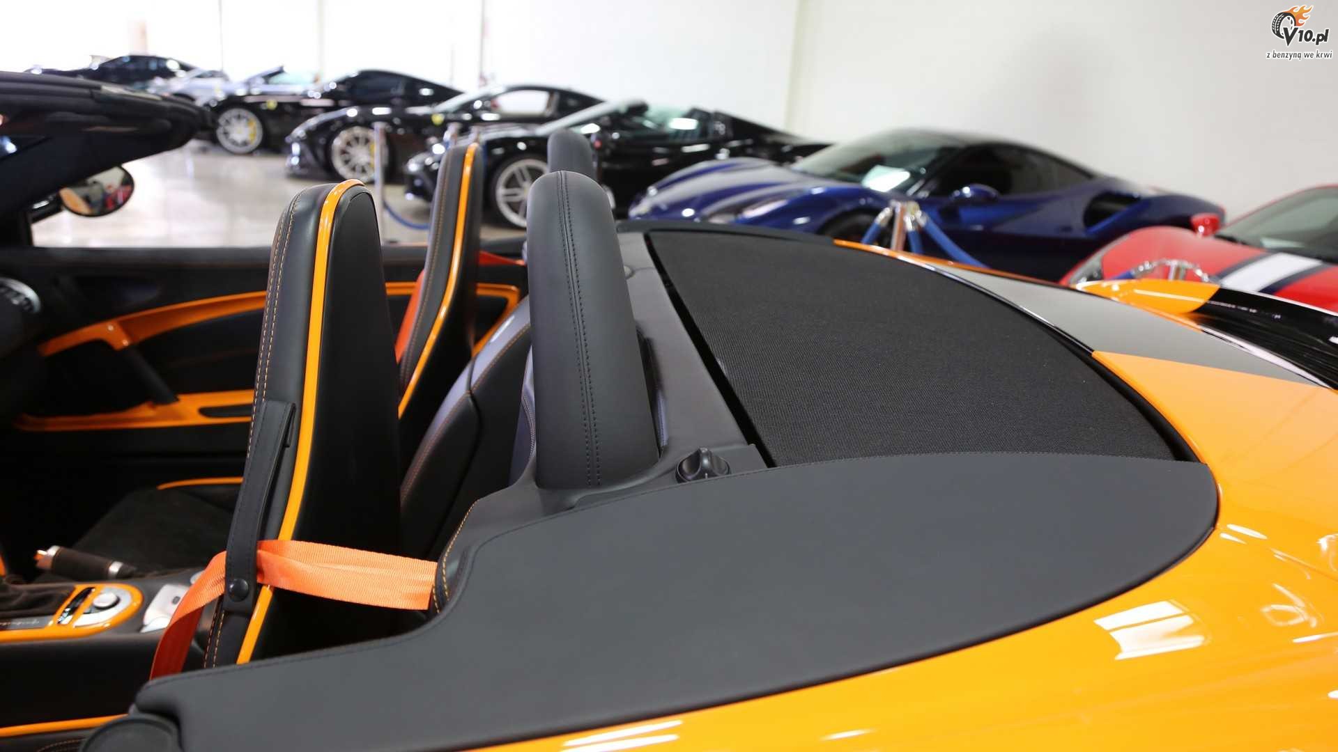 Mercedes SLR 722S Roadster McLaren Edition