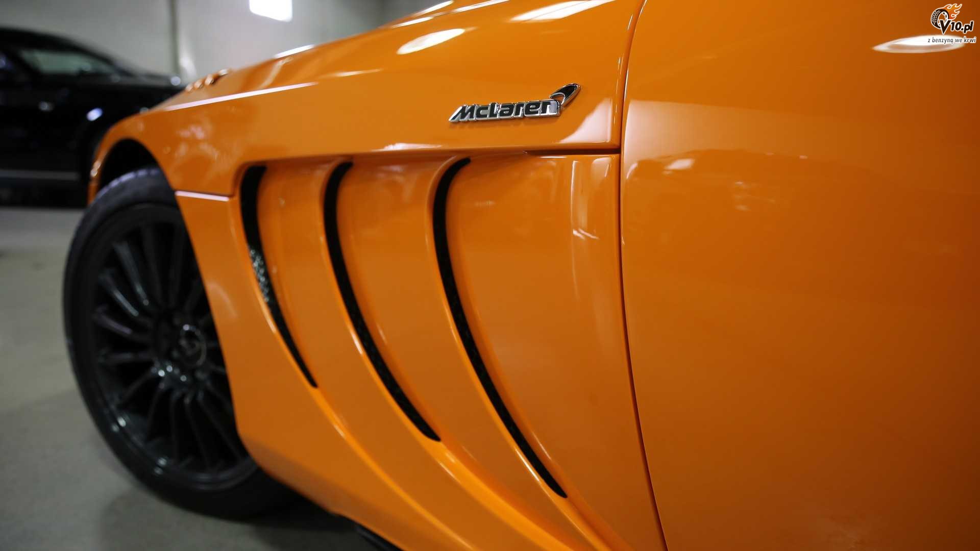 Mercedes SLR 722S Roadster McLaren Edition