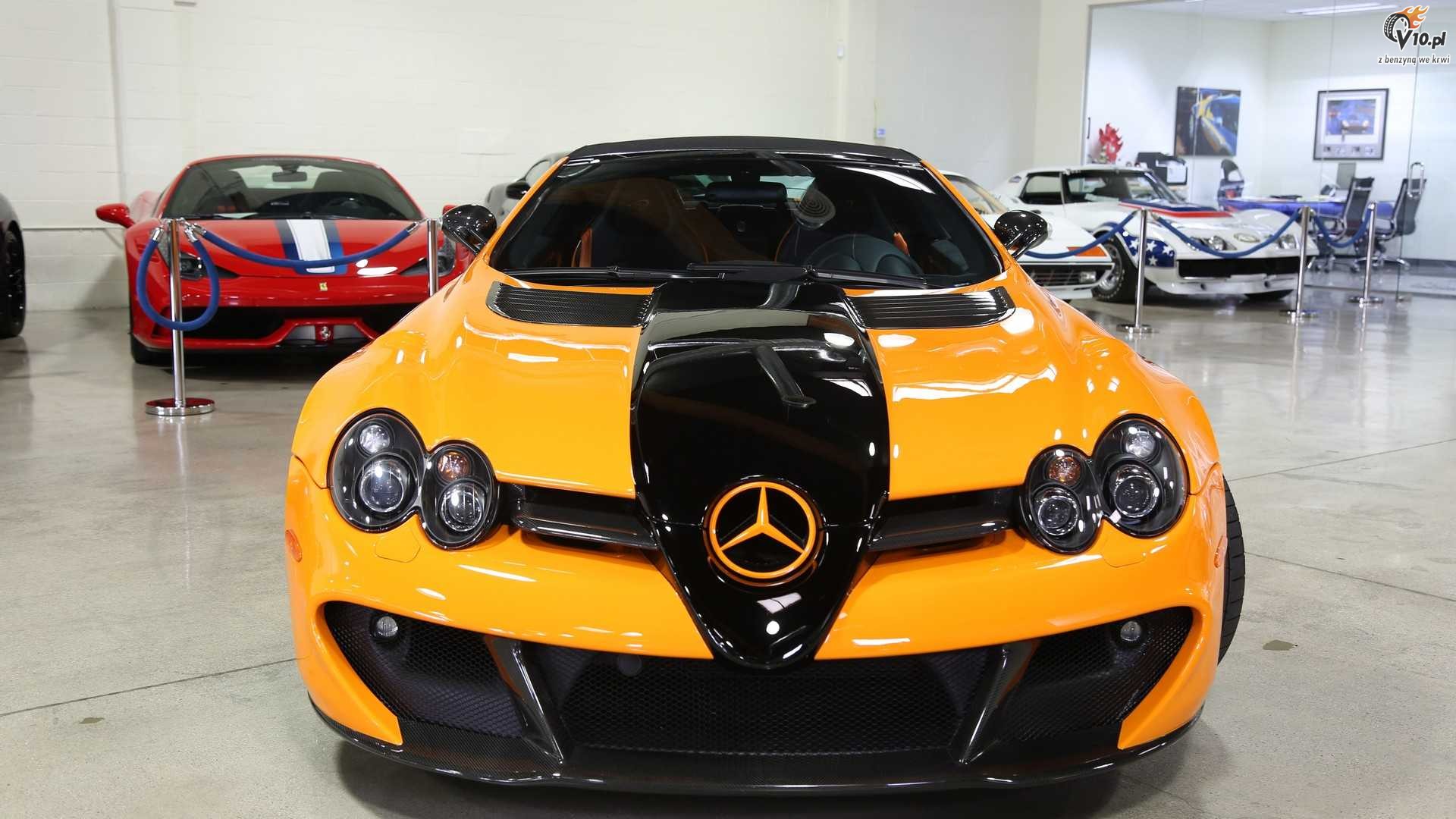 Mercedes SLR 722S Roadster McLaren Edition