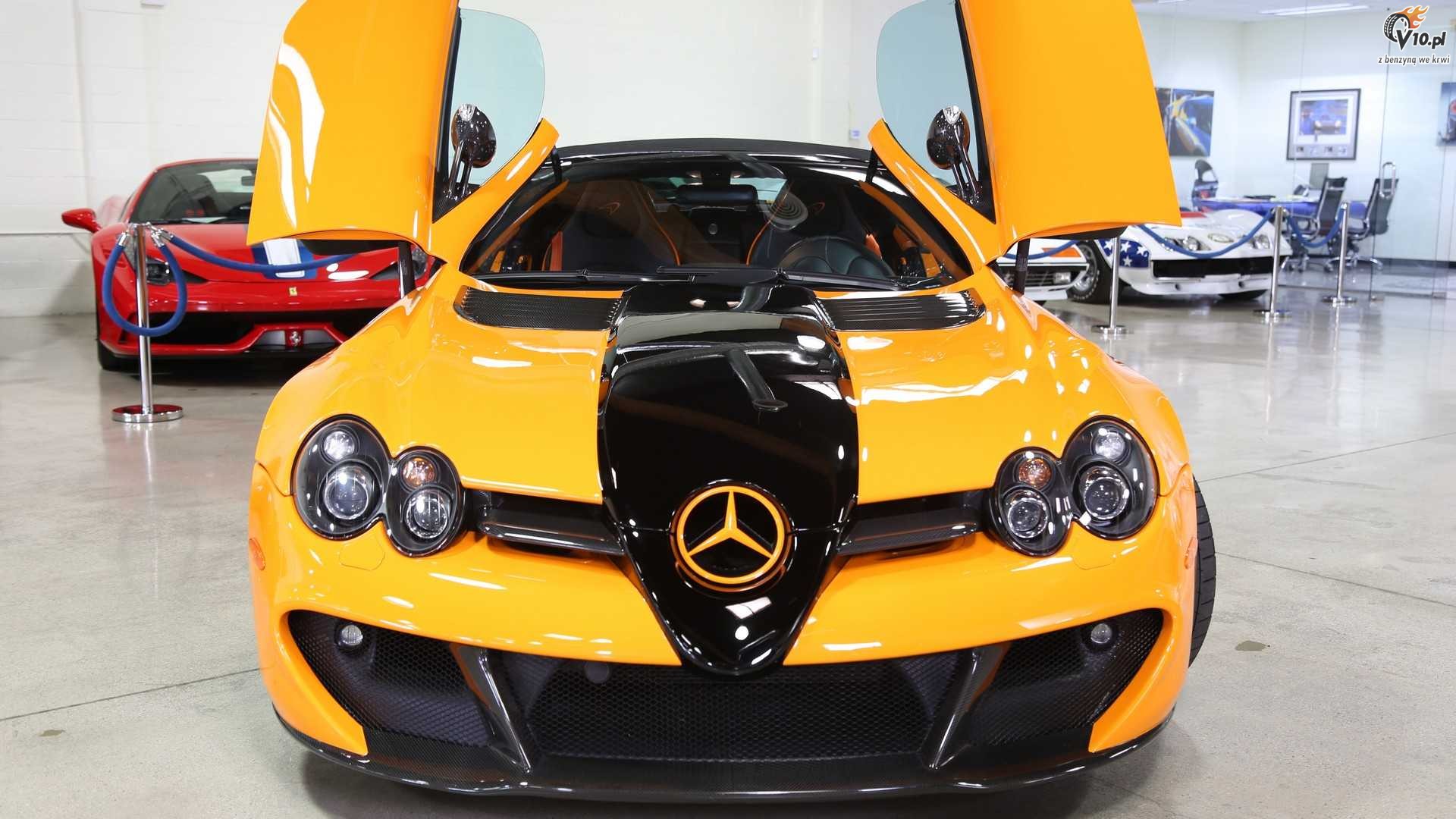 Mercedes SLR 722S Roadster McLaren Edition