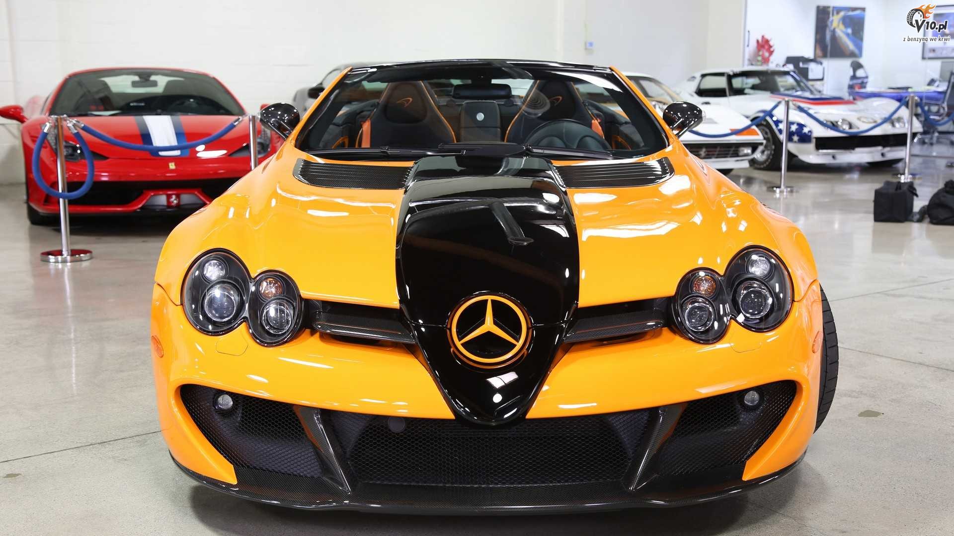 Mercedes SLR 722S Roadster McLaren Edition