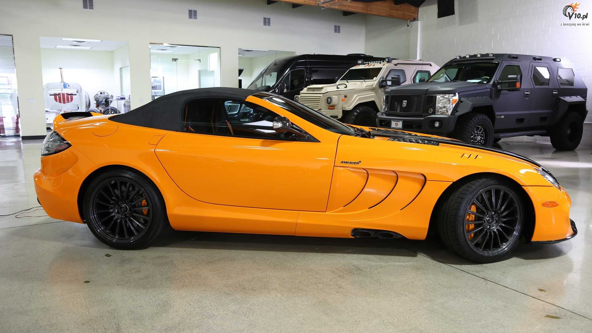 Mercedes SLR 722S Roadster McLaren Edition