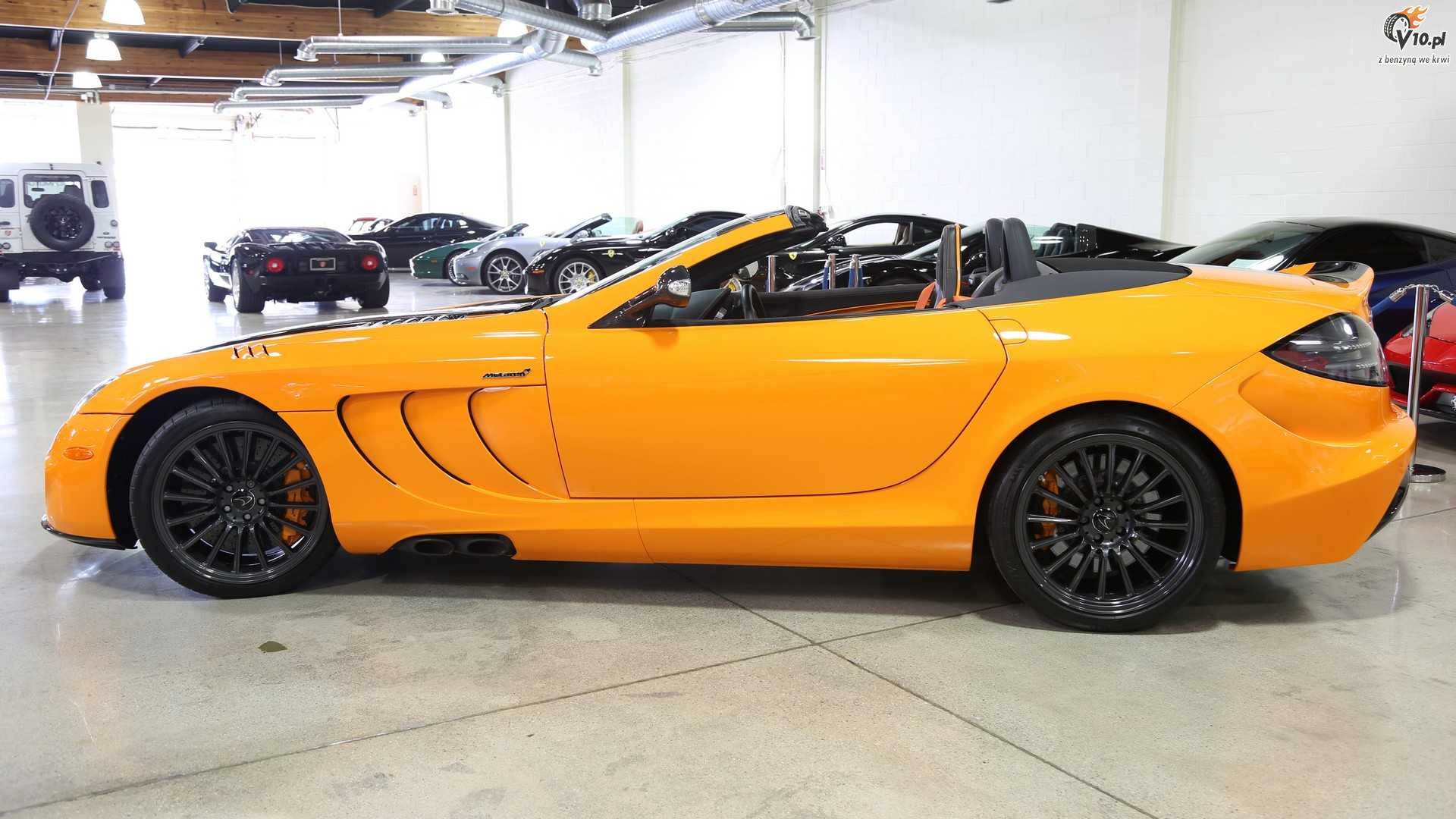 Mercedes SLR 722S Roadster McLaren Edition
