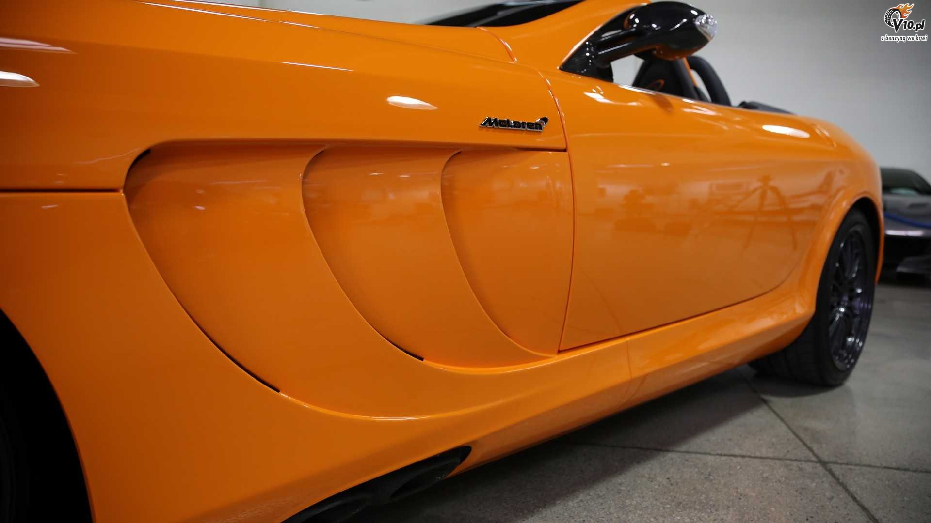 Mercedes SLR 722S Roadster McLaren Edition