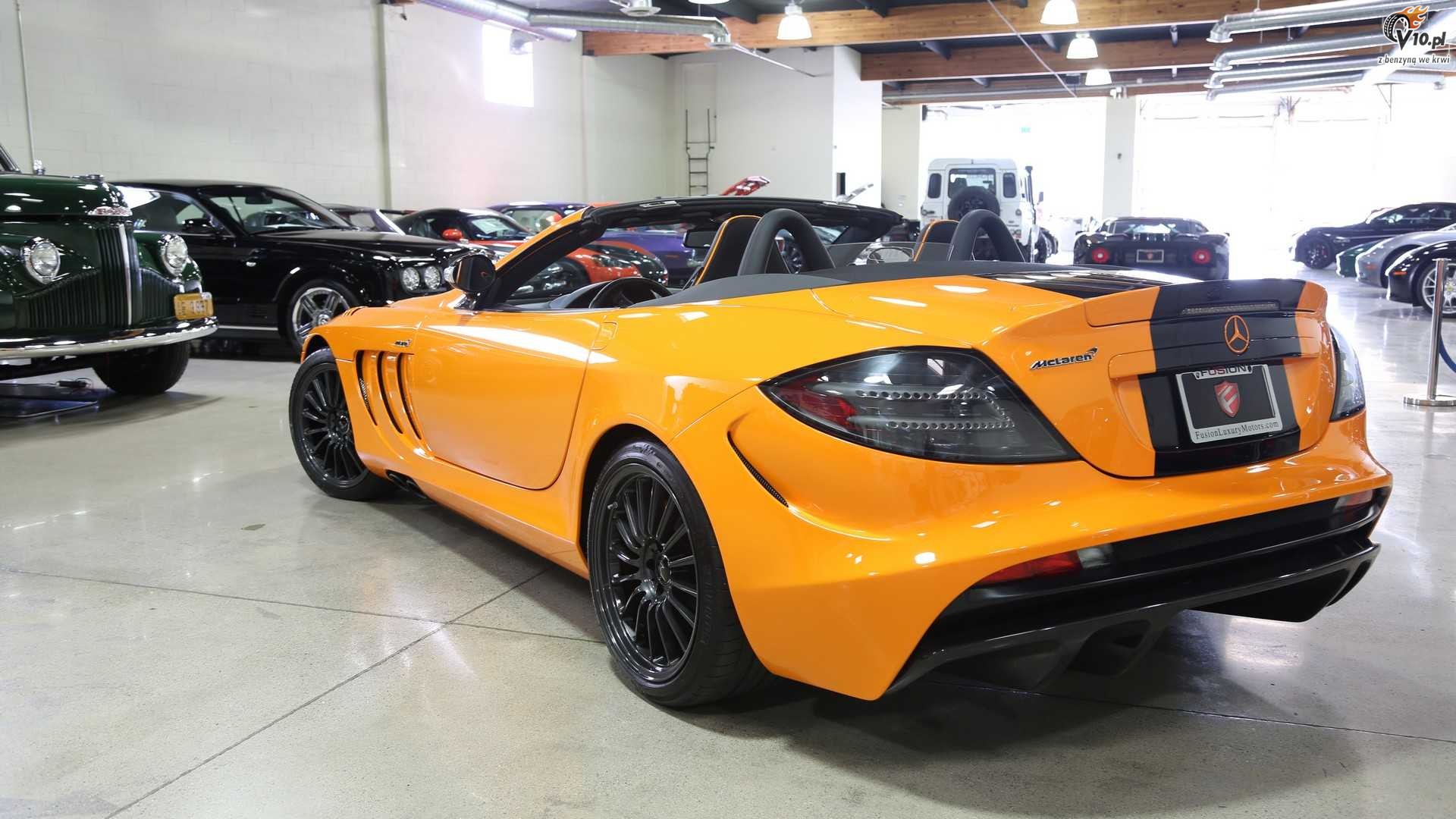 Mercedes SLR 722S Roadster McLaren Edition