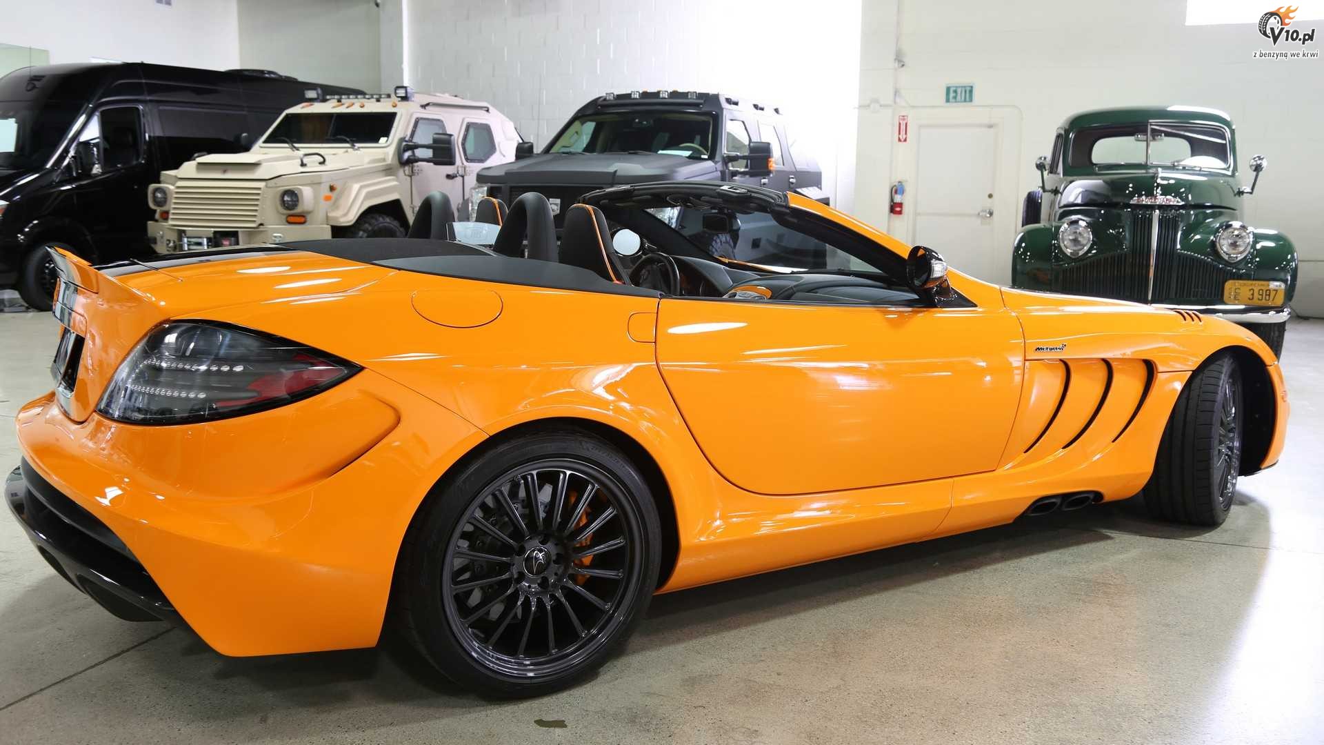 Mercedes SLR 722S Roadster McLaren Edition