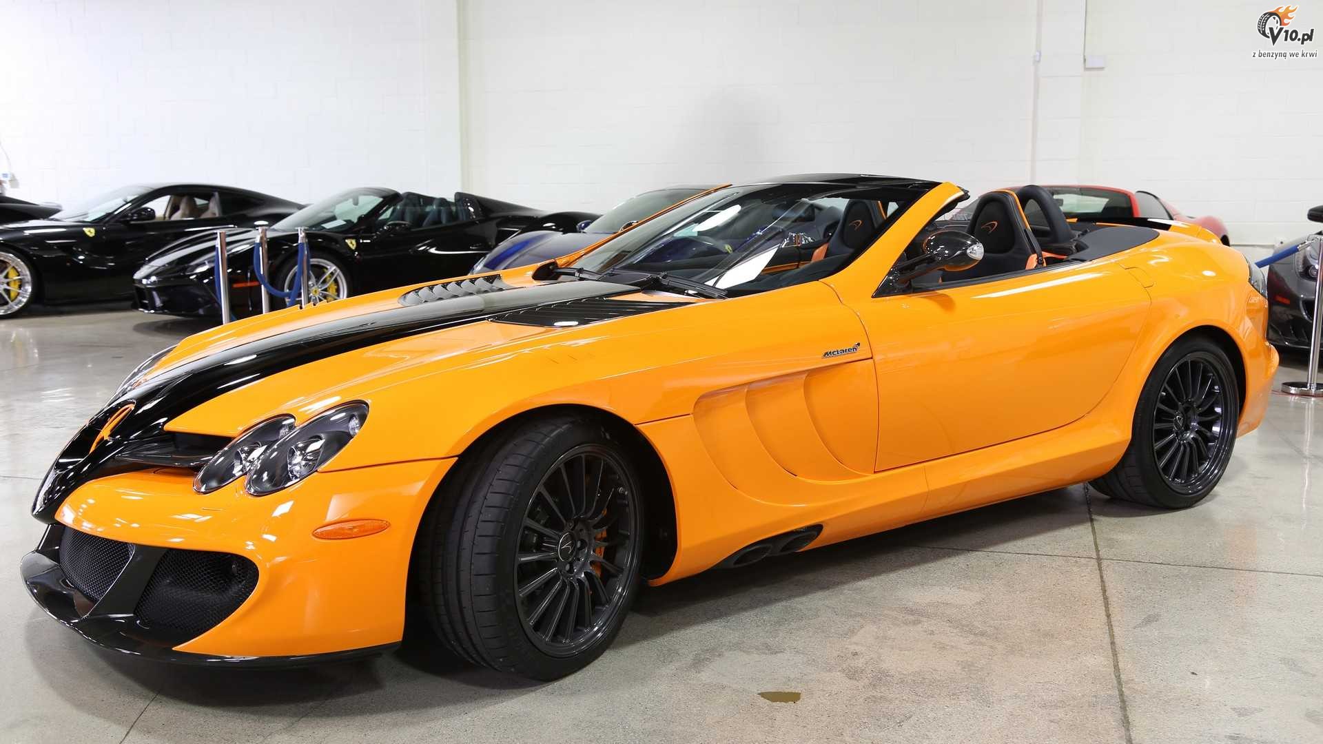 Mercedes SLR 722S Roadster McLaren Edition