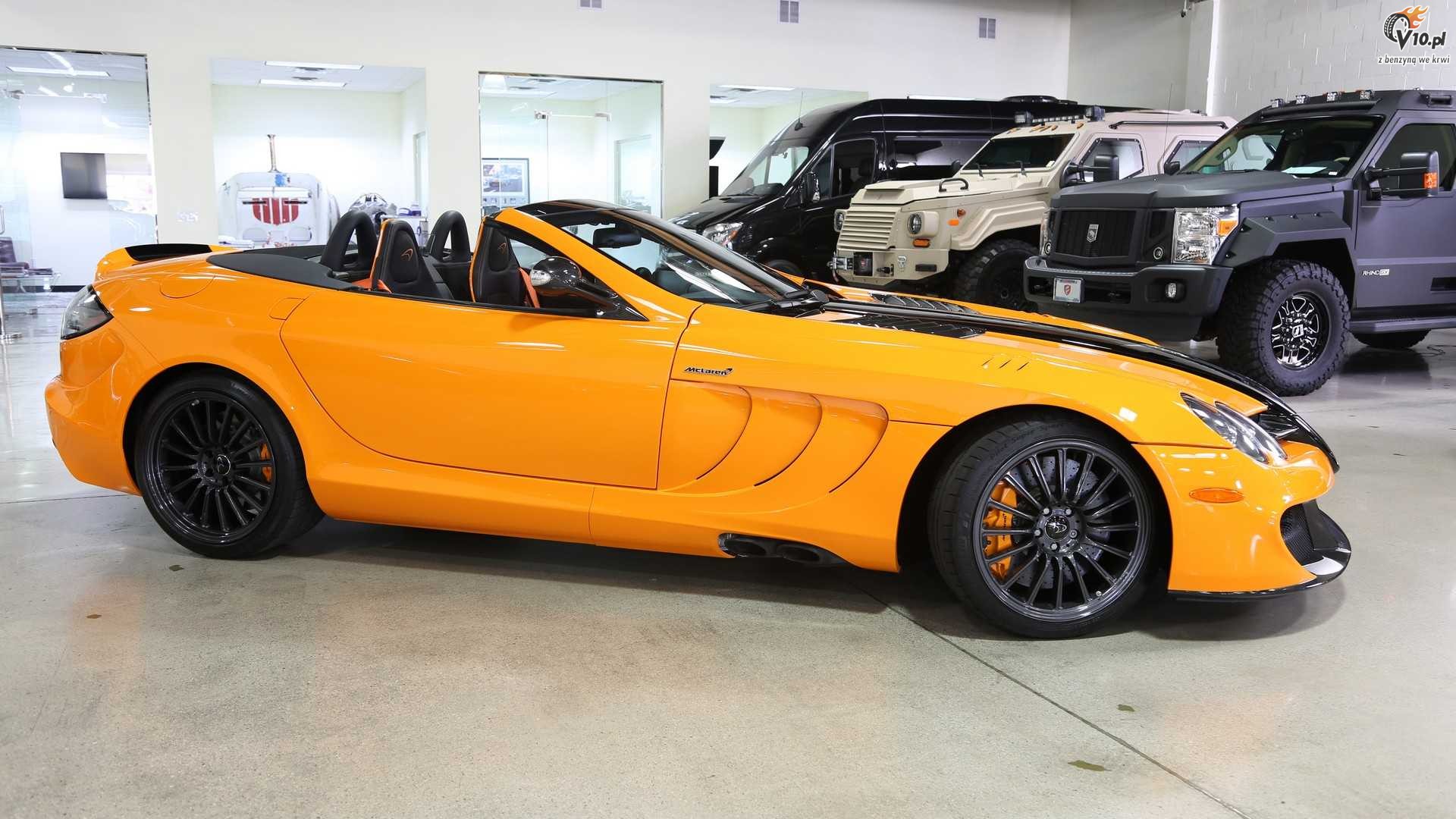 Mercedes SLR 722S Roadster McLaren Edition