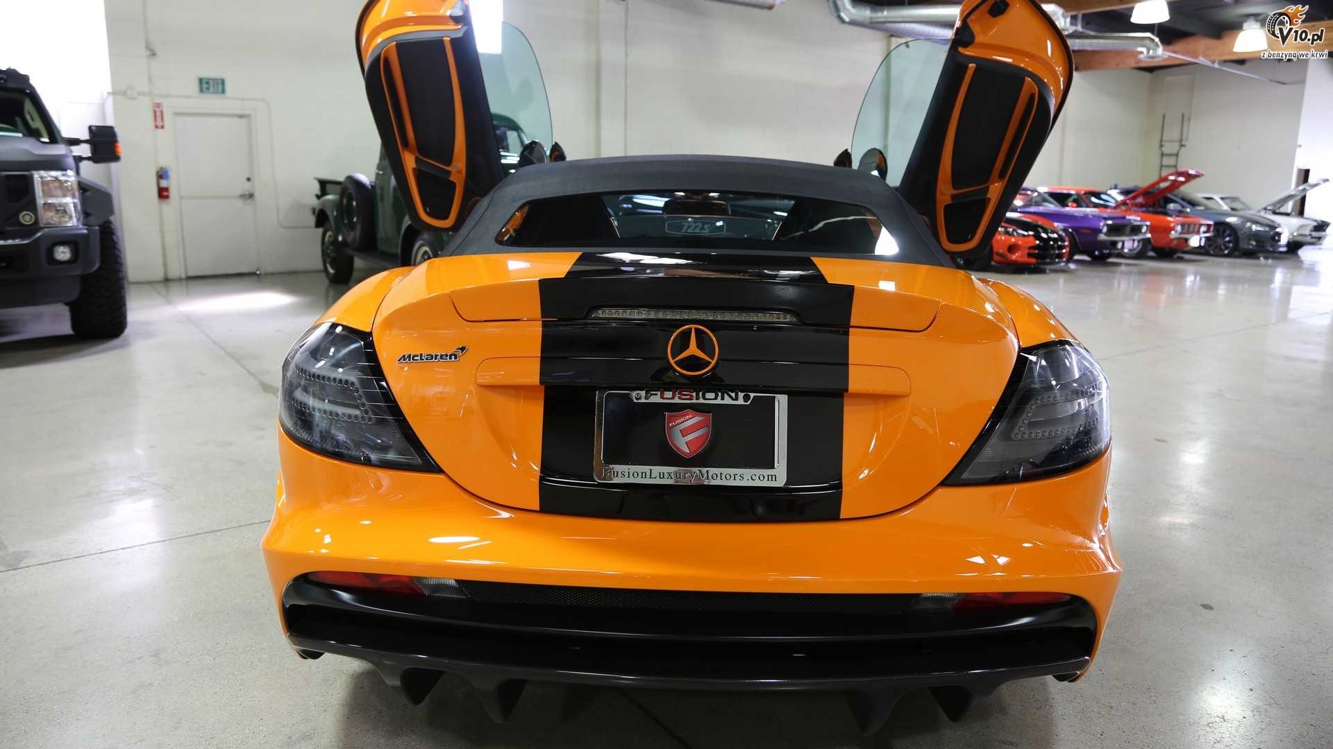 Mercedes SLR 722S Roadster McLaren Edition