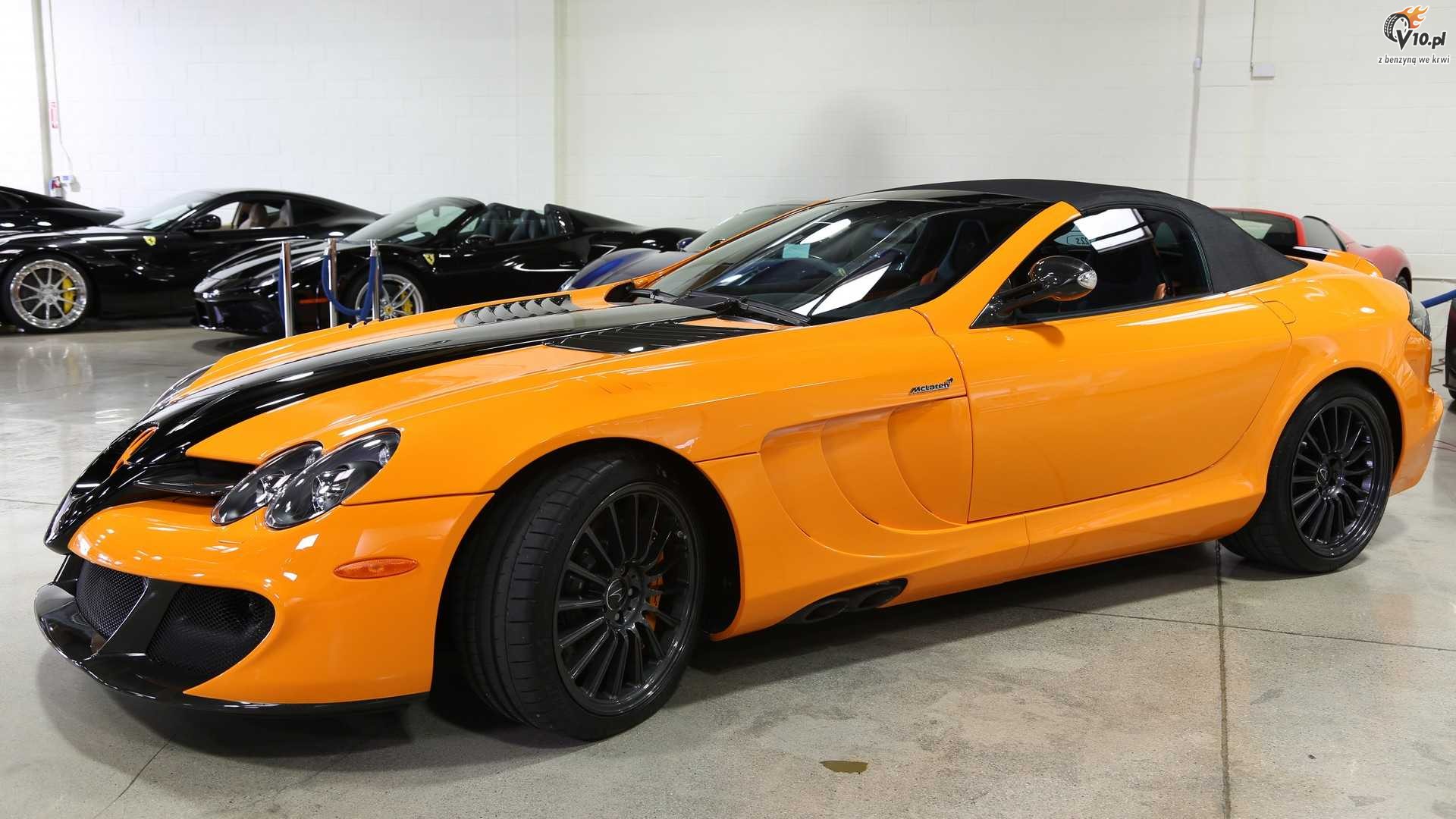 Mercedes SLR 722S Roadster McLaren Edition