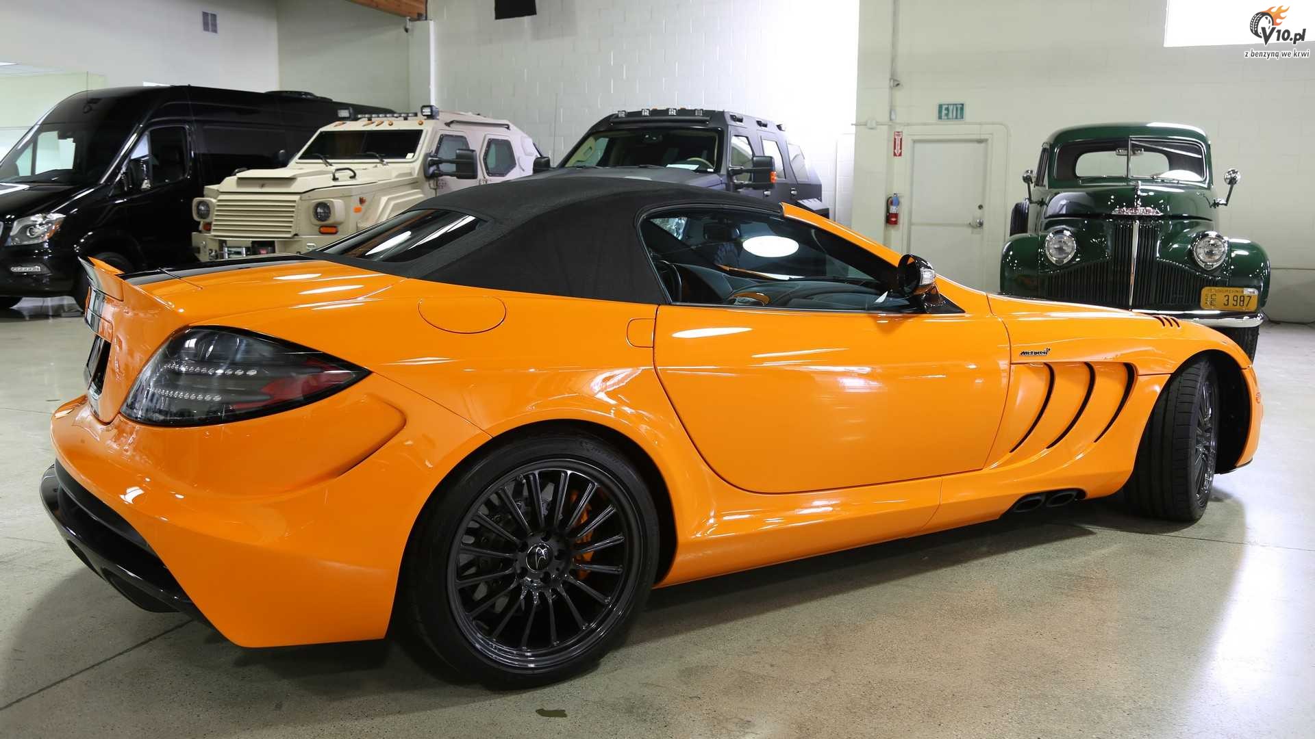 Mercedes SLR 722S Roadster McLaren Edition