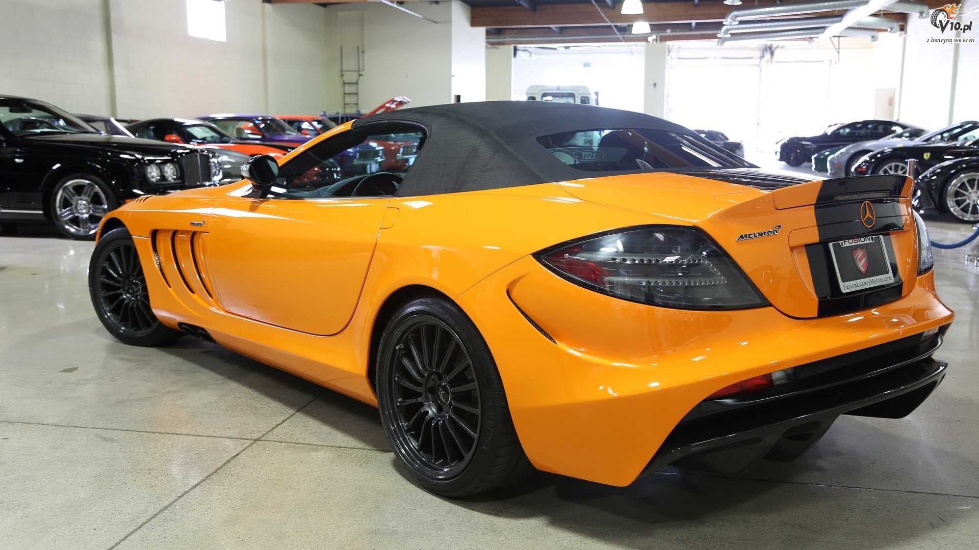 Mercedes SLR 722S Roadster McLaren Edition